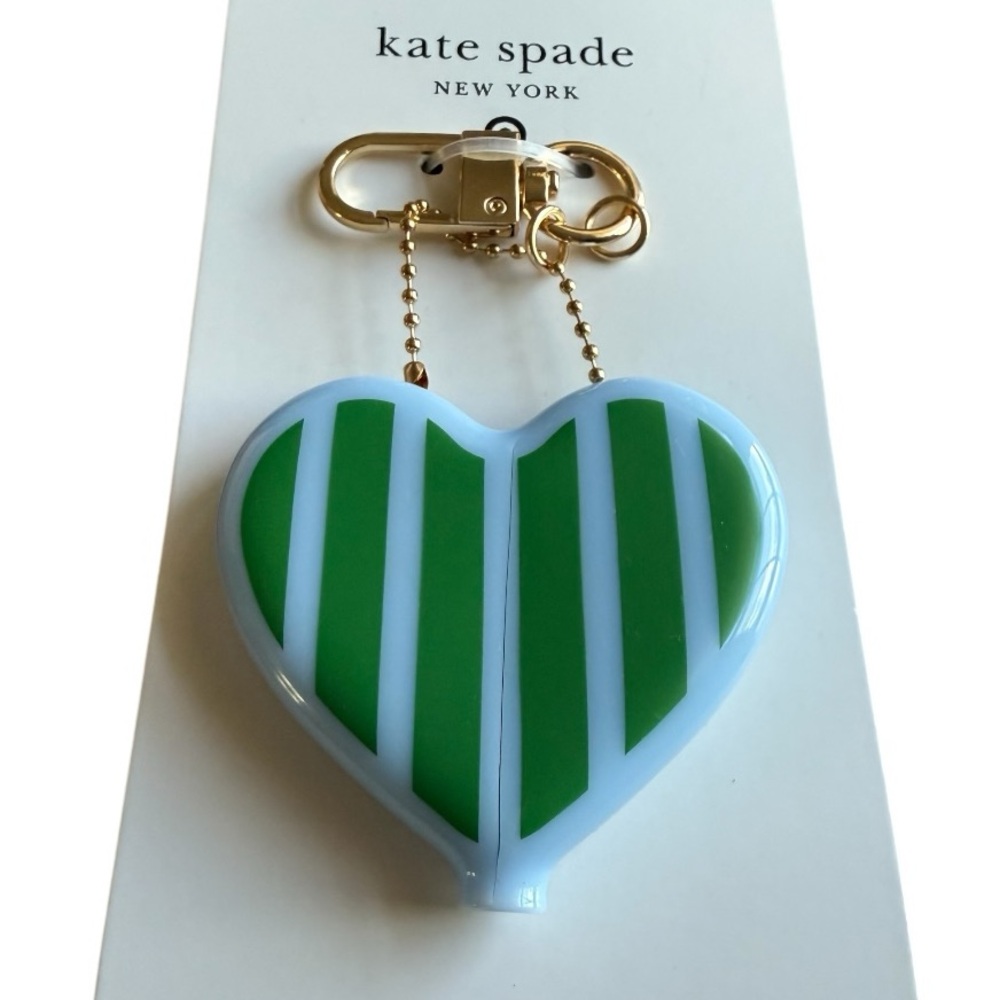 Kate Spade Target Heart Bag Charm Coin Case